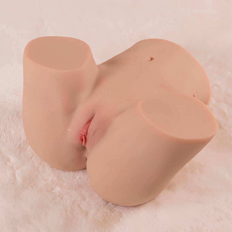 XISE - DANAE REALISTISK VAGINA-MASTUBADOR MED VIBRATION I FLERE POSITIONER