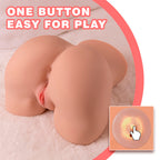 XISE - DANAE THRUSTING REALISTIC VAGINA MASTUBADOR WITH MULTI-POSITION VIBRATION