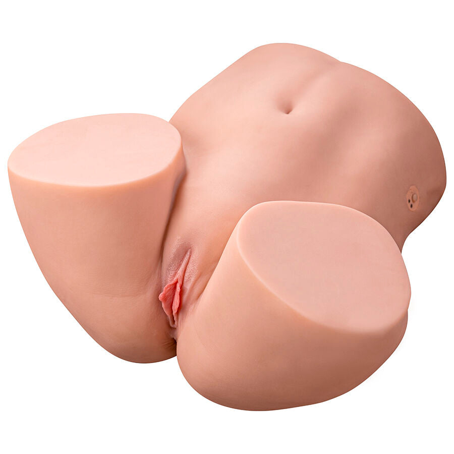 XISE - ETHEL SKYDENDE REALISTISK VAGINA-MASTURBATOR MED VIBRATION I FLERE POSITIONER