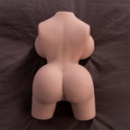 XISE - FRIEDA REALISTISK KVINDETORSO MED VIBRATION 36 CM