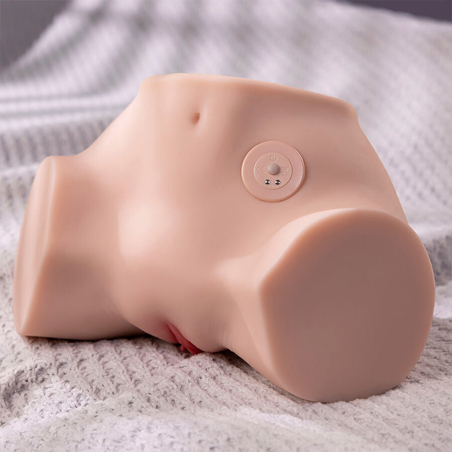 XISE - FENNIE RYSTER REALISTISK MULTIPOSIONS VAGINA OG ANUS MASURBATOR MED VIBRATION