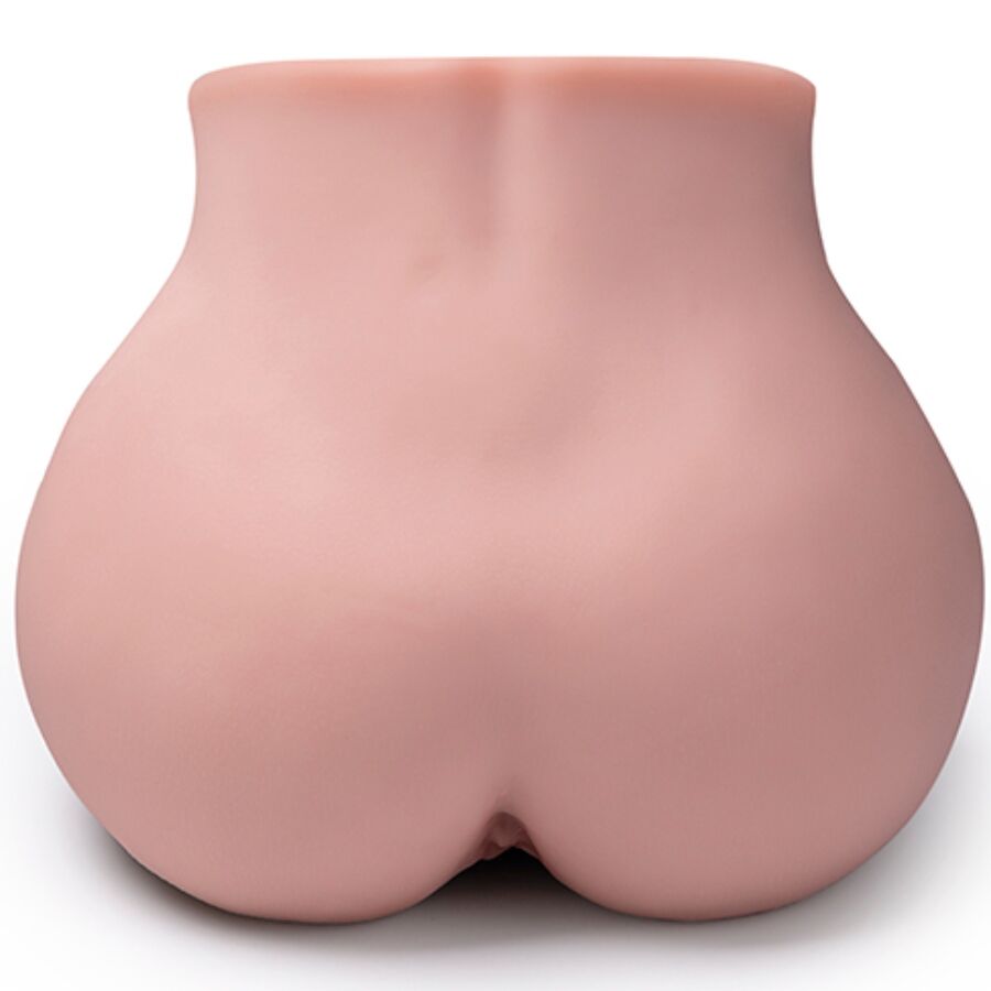 XISE - OLGA VIBRERENDE REALISTISK VAGINA OG ANUS MASTURBATOR MULTIPOSITION