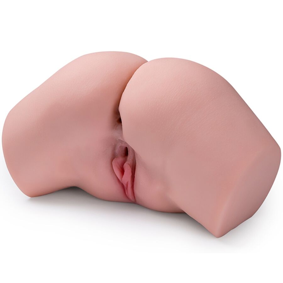 XISE - TRACY VIBRERENDE REALISTISK MULTIPOSIONS VAGINA OG ANUS MASURBATTOR