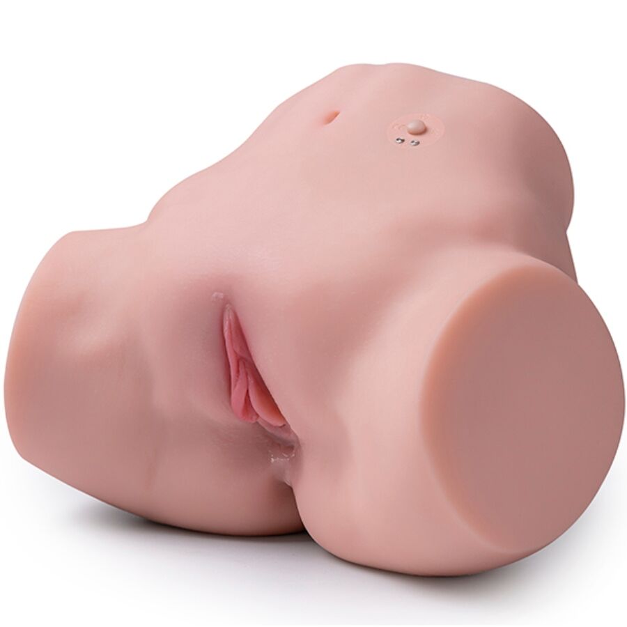 XISE - TRACY VIBRERENDE REALISTISK MULTIPOSIONS VAGINA OG ANUS MASURBATTOR