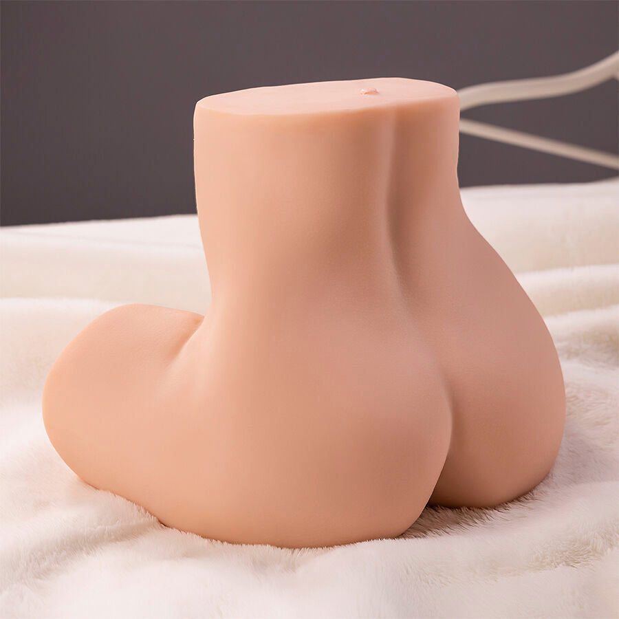 XISE - MAYA SUCKENDE REALISTISK VAGINA OG ANUS MASURBATTOR MED VIBRATION OG SUGNING 4,5 KG