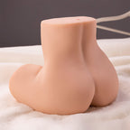 XISE - MAYA SUCKENDE REALISTISK VAGINA OG ANUS MASURBATTOR MED VIBRATION OG SUGNING 4,5 KG