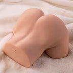 XISE - MAYA SUCKENDE REALISTISK VAGINA OG ANUS MASURBATTOR MED VIBRATION OG SUGNING 4,5 KG
