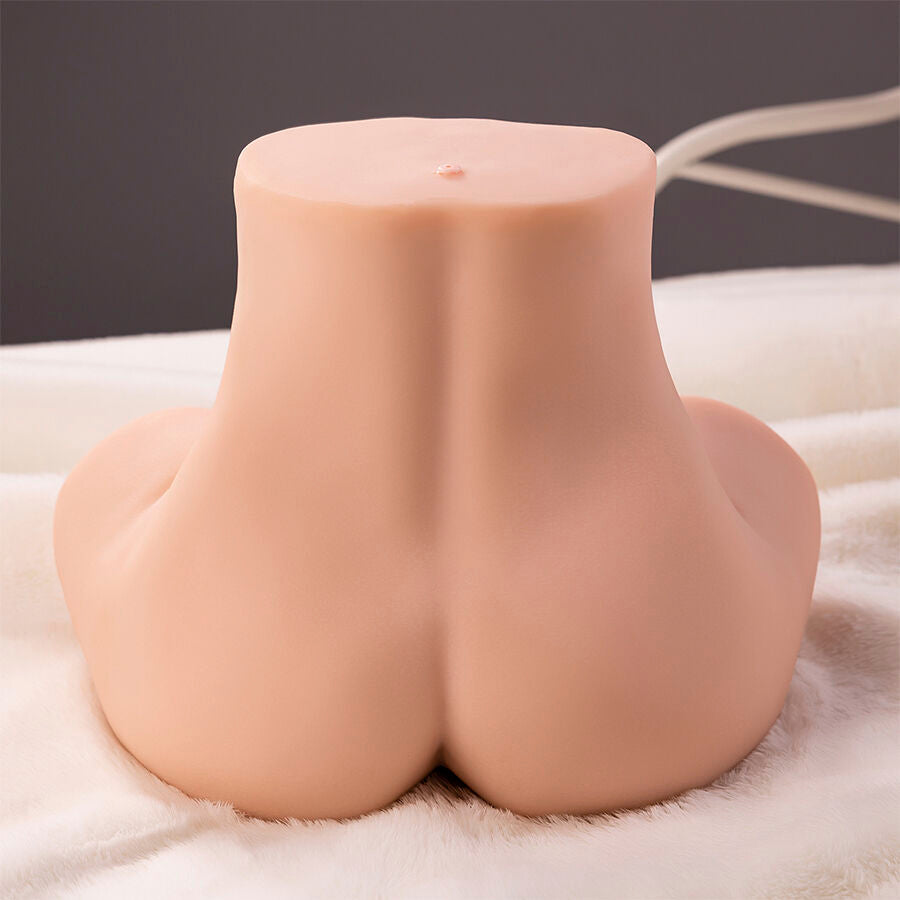 XISE - MAYA SUCKENDE REALISTISK VAGINA OG ANUS MASURBATTOR MED VIBRATION OG SUGNING 4,5 KG