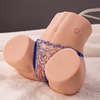XISE - MAYA SUCKENDE REALISTISK VAGINA OG ANUS MASURBATTOR MED VIBRATION OG SUGNING 4,5 KG