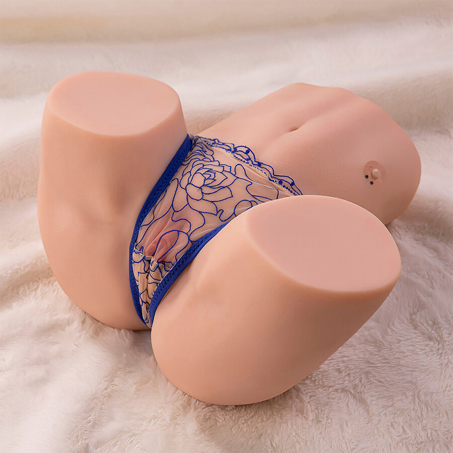 XISE - MAYA SUCKENDE REALISTISK VAGINA OG ANUS MASURBATTOR MED VIBRATION OG SUGNING 4,5 KG