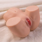 XISE - MAYA SUCKENDE REALISTISK VAGINA OG ANUS MASURBATTOR MED VIBRATION OG SUGNING 4,5 KG