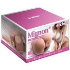 XISE - MIGNON SUCKENDE REALISTISK VAGINA MASURBATOR MED VIBRATION OG SUGNING OG FJERNBETJENING 6 KG