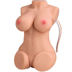 XISE - WENDY SUGENDE KVINDETORSO MED VIBRATION OG FJERNBETJENING 6 KG