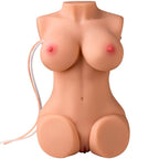XISE - WENDY SUGENDE KVINDETORSO MED VIBRATION OG FJERNBETJENING 6 KG