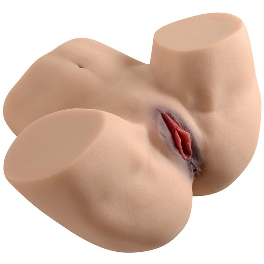 XISE - KALLY REALISTISK MULTIPOSIONS VAGINA OG ANUS MASURBATTOR
