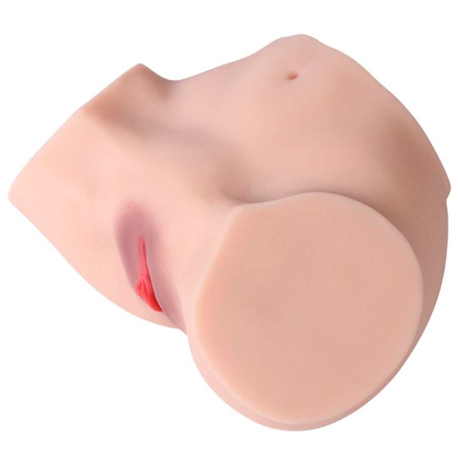 XISE - FANNY MULTIPOSION REALISTISK VAGINA OG ANUS MASURBATTOR