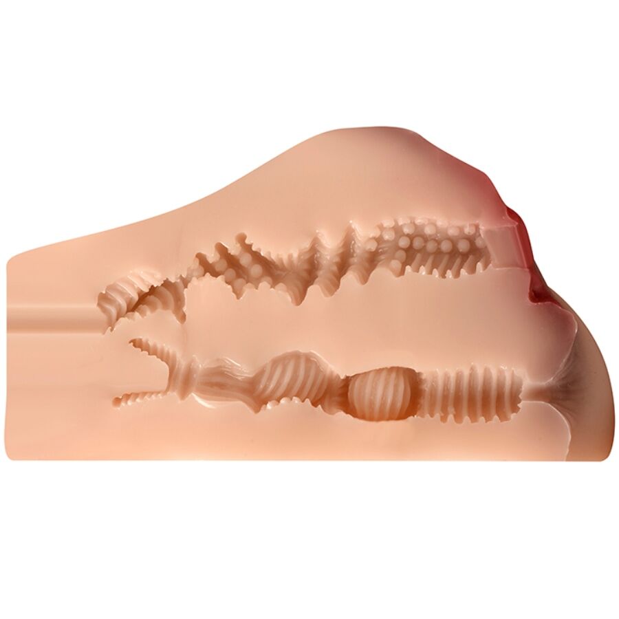 XISE - THULMA REALISTISK VAGINA OG ANUS MASTURBATOR FORRESTE POSITION