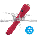 ARMONY - TERMOJUSTERBAR POINT A STIMULATOR VIBRATOR DILDO RØD