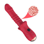 ARMONY - POINT A STIMULERENDE VIBRATOR DILDO RØD