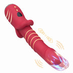 ARMONY - POINT A STIMULERENDE VIBRATOR DILDO RØD