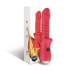 ARMONY - POINT A STIMULERENDE VIBRATOR DILDO RØD