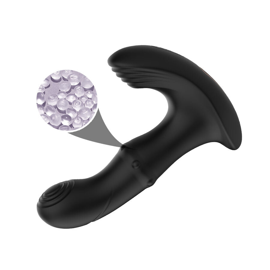 ARMONY - ANAL PROSTATAVIBRATOR FJERNBETJENING SORT