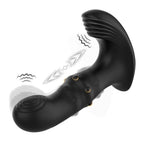 ARMONY - ANAL PROSTATAVIBRATOR FJERNBETJENING SORT