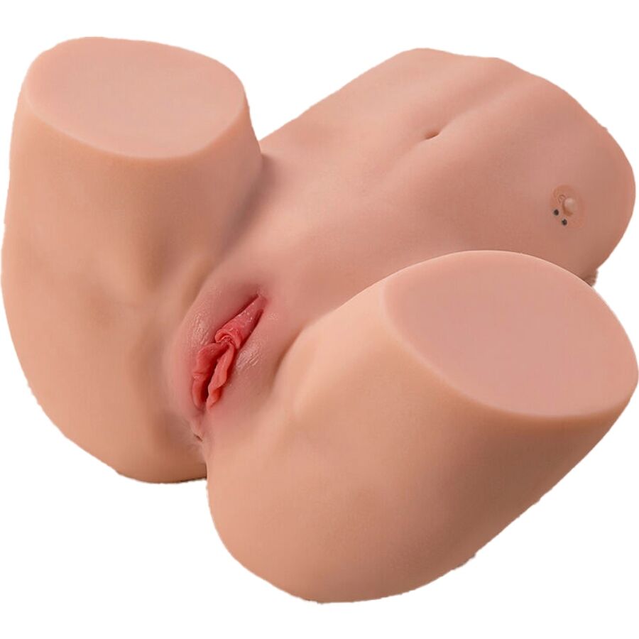 XISE - MAYA SUCKENDE REALISTISK VAGINA OG ANUS MASURBATTOR MED VIBRATION OG SUGNING 4,5 KG