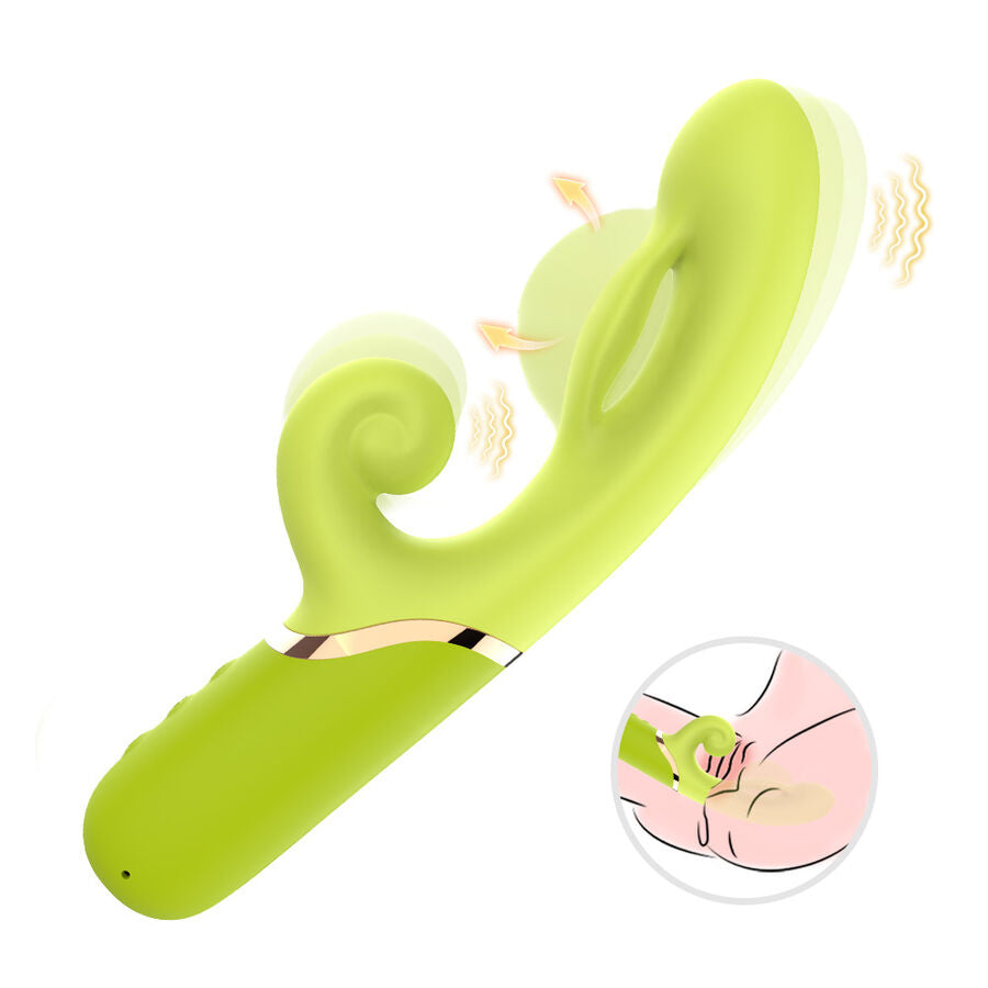 ARMONY - OPPUSTNINGSPUNKT A TIL STIMULATORVIBRATOR GRØN