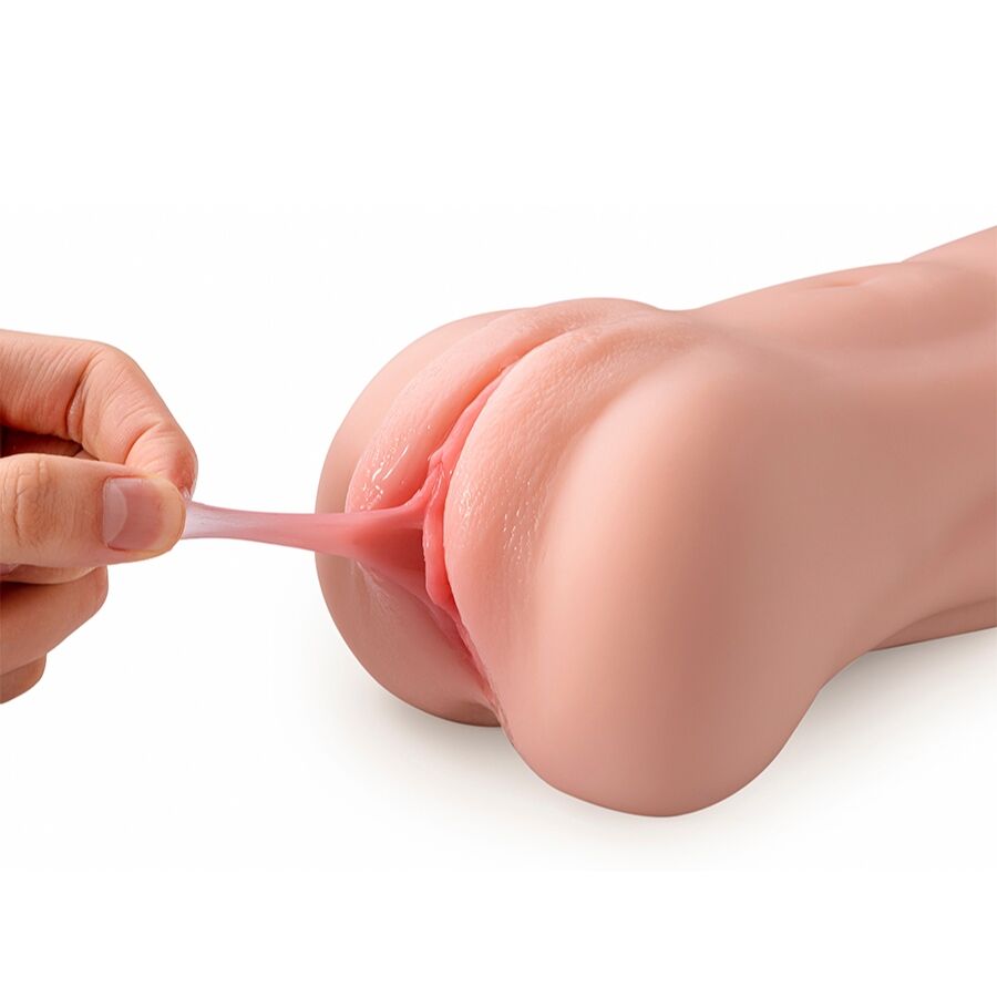 XISE - ELAINE VAGINA MASTURBATOR MED VIBRATION