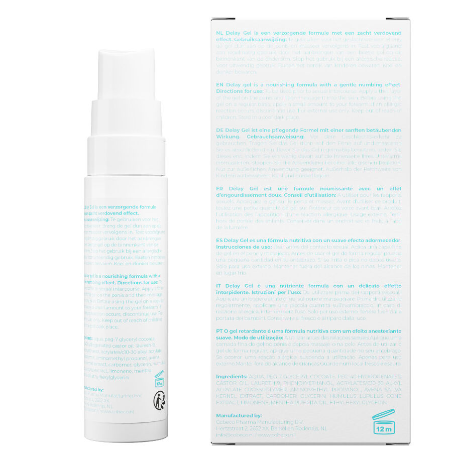COBECO - VIAGEL FOR MÆND FORSINKELSESGEL 30 ML