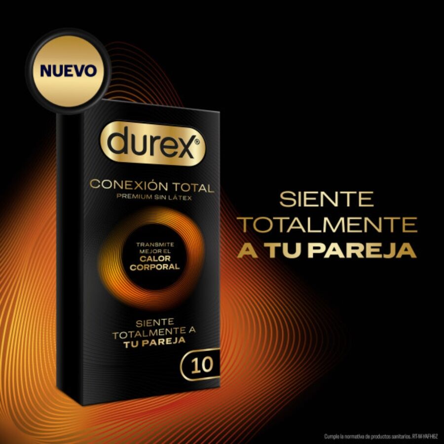 DUREX - TOTAL CONNECTION ULTRA FINE PLUS LATEXFRI 10 ENHEDER