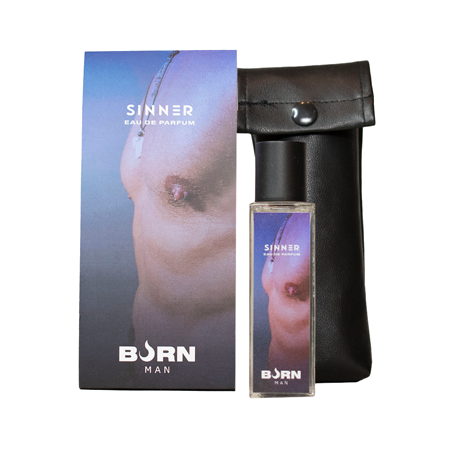 BURN - SINNER HERREPARFUME 20 ML