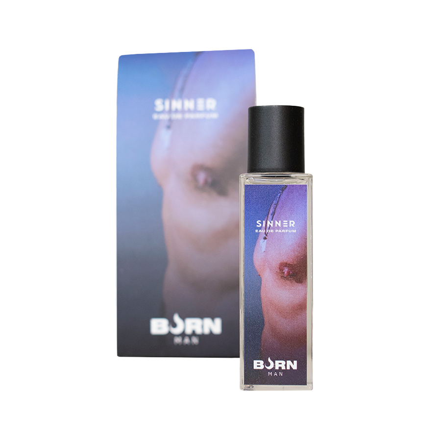 BURN - SINNER HERREPARFUME 20 ML