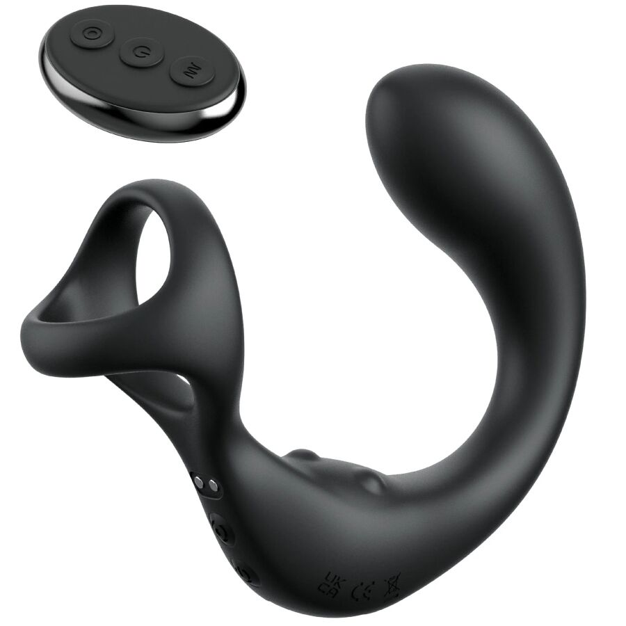 ANAL FANTASY ELITE COLLECTION - VIBRERENDE ANALMASSAGEAPPARAT MED FJERNBETJENING