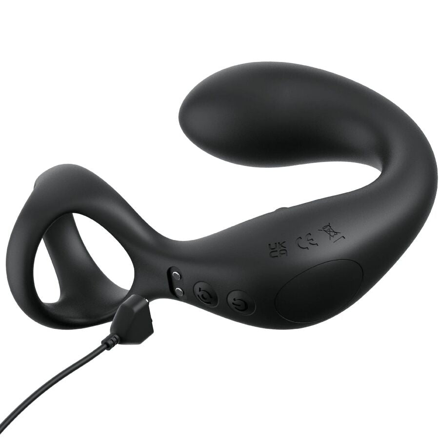 ANAL FANTASY ELITE COLLECTION - VIBRERENDE ANALMASSAGEAPPARAT MED FJERNBETJENING