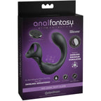 ANAL FANTASY ELITE COLLECTION - VIBRERENDE ANALMASSAGEAPPARAT MED FJERNBETJENING