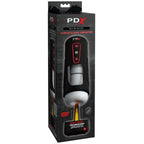 PDX ELITE - MILK ME HOTTER AUTOMATIC MASTURBATOR WITH THRUSTING AND HEAT EFFECT VIBRATION