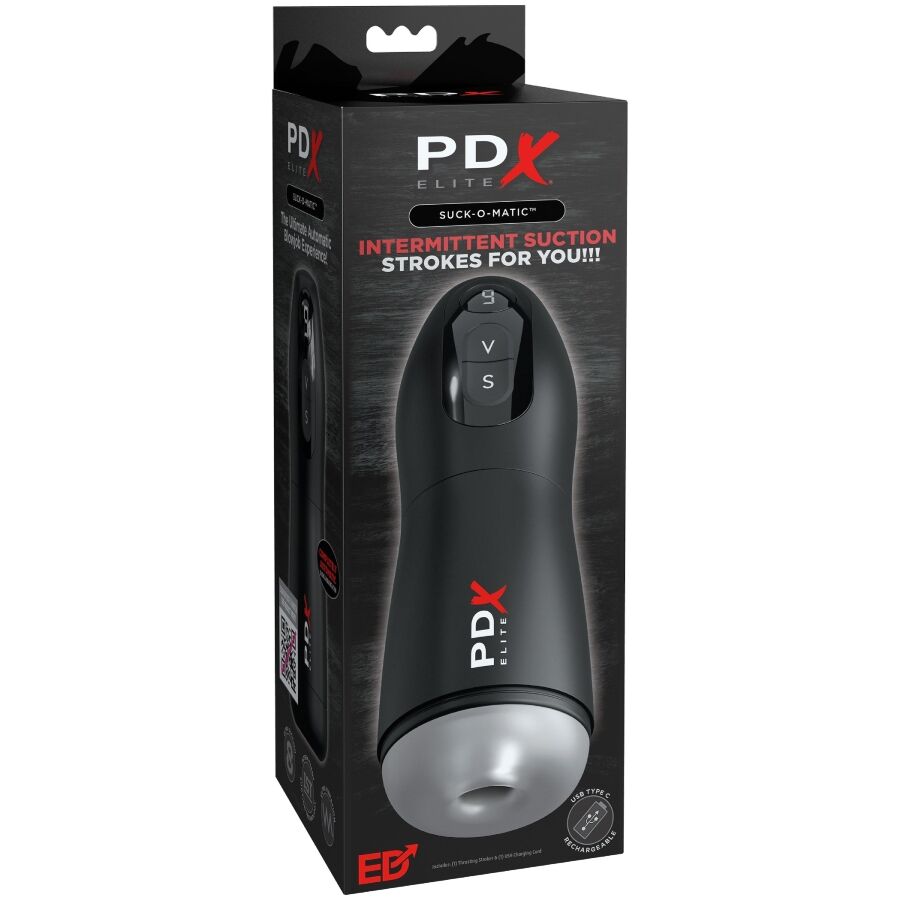 PDX ELITE - SUCK-O-MATIC AUTOMATISK SUGE-MASTURBATOR