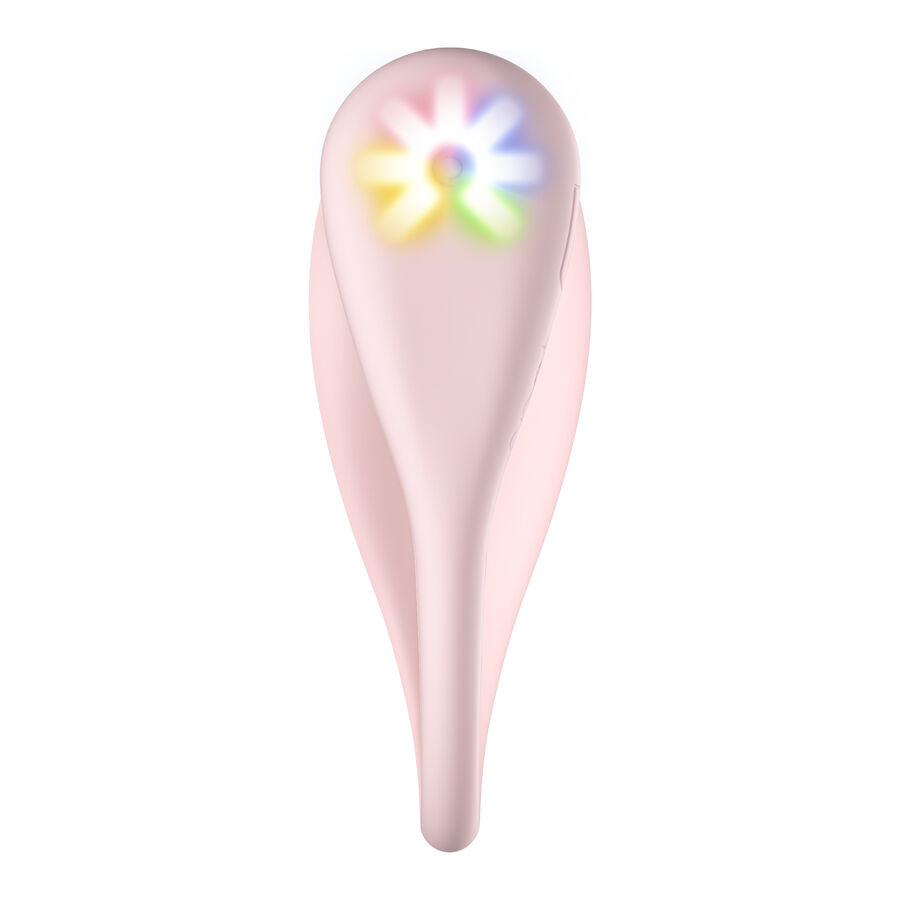 KIIROO - SPOT KISS ME U-FORMET VIBRATOR PINK