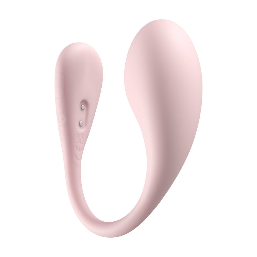 KIIROO - SPOT KISS ME U-FORMET VIBRATOR PINK