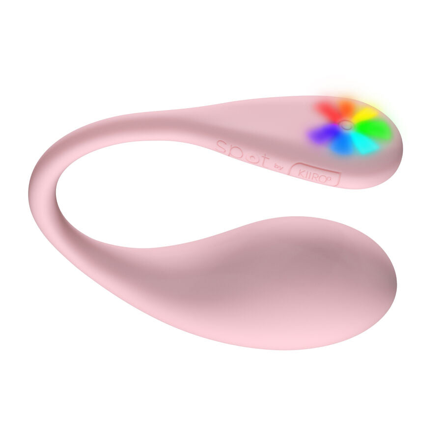KIIROO - SPOT KISS ME U-FORMET VIBRATOR PINK