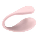 KIIROO - SPOT KISS ME U-FORMET VIBRATOR PINK
