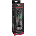 PDX ELITE - VIEWTUBE MAX VIEW AUTOMATISK MANUBILSEKUMMEL MED TRANSPARENT SUGNING