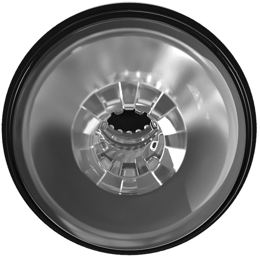 PDX ELITE - VIEWTUBE MAX VIEW AUTOMATISK MANUBILSEKUMMEL MED TRANSPARENT SUGNING