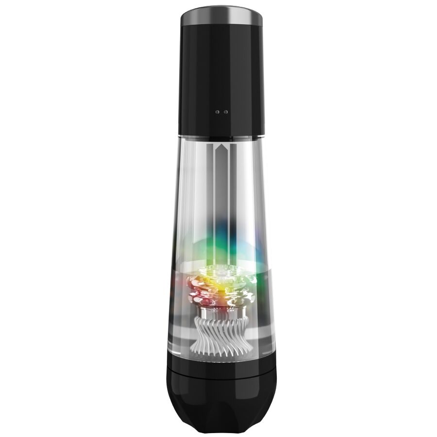 PDX ELITE - VIEWTUBE MAX VIEW AUTOMATISK MANUBILSEKUMMEL MED TRANSPARENT SUGNING