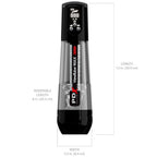 PDX ELITE - VIEWTUBE MAX VIEW AUTOMATISK MANUBILSEKUMMEL MED TRANSPARENT SUGNING