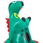 KONDOMERI - HÅNDMALEDE NYHEDSKONDOMER LOCH NESS MONSTER