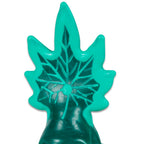 KONDOMERI - HÅNDMALEDE NYHEDSKONDOMER CANNABIS MODEL 1