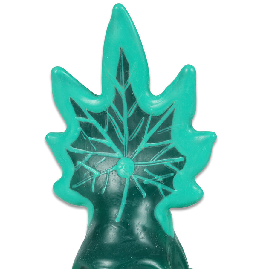 KONDOMERI - HÅNDMALEDE NYHEDSKONDOMER CANNABIS MODEL 1